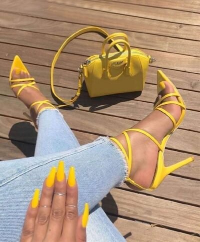 Yellow glow !!!