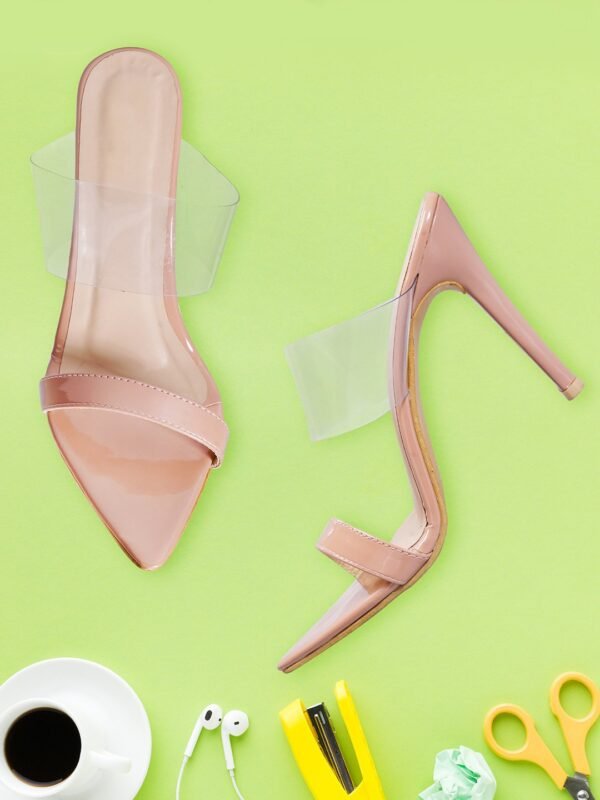 Women Pink Heels - Image 7