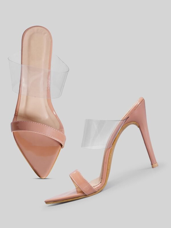 Women Pink Heels - Image 6